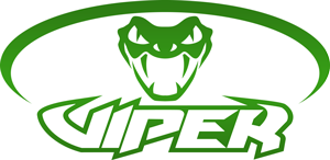 Viper Bats Green Logo