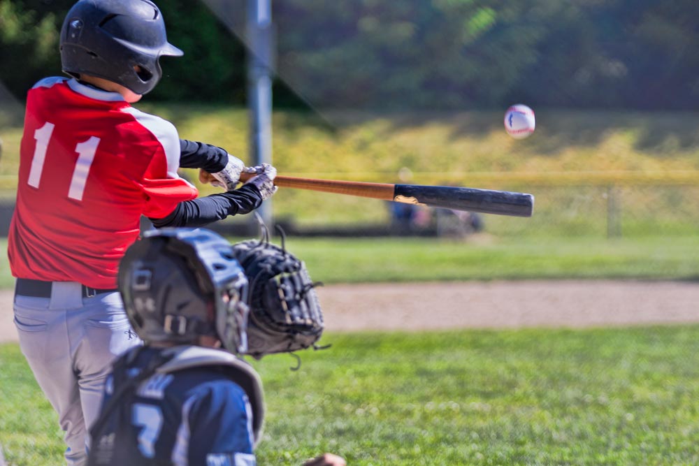 Youth Baseball Player