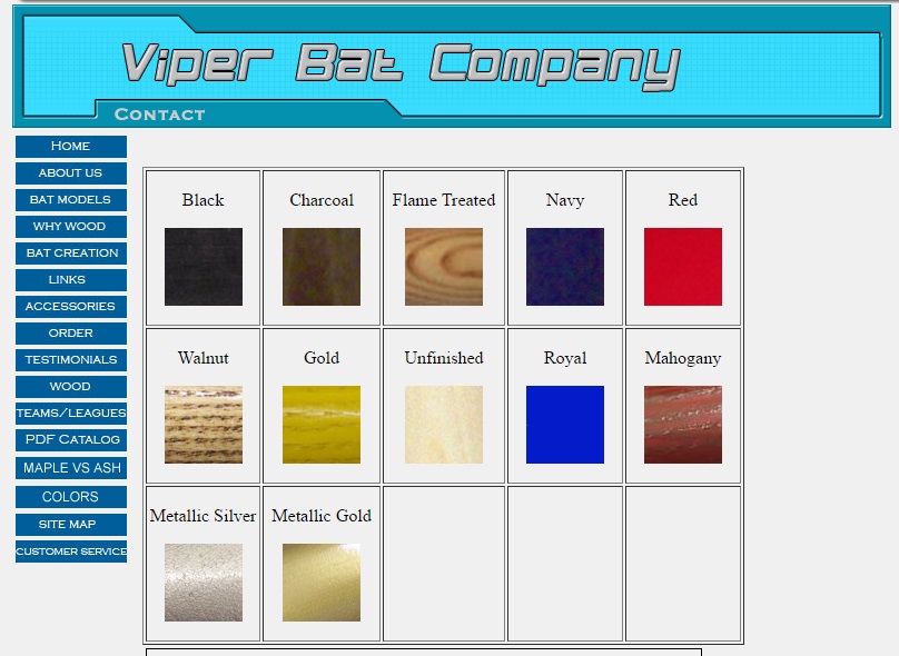 Viper Bats 2003 website 3