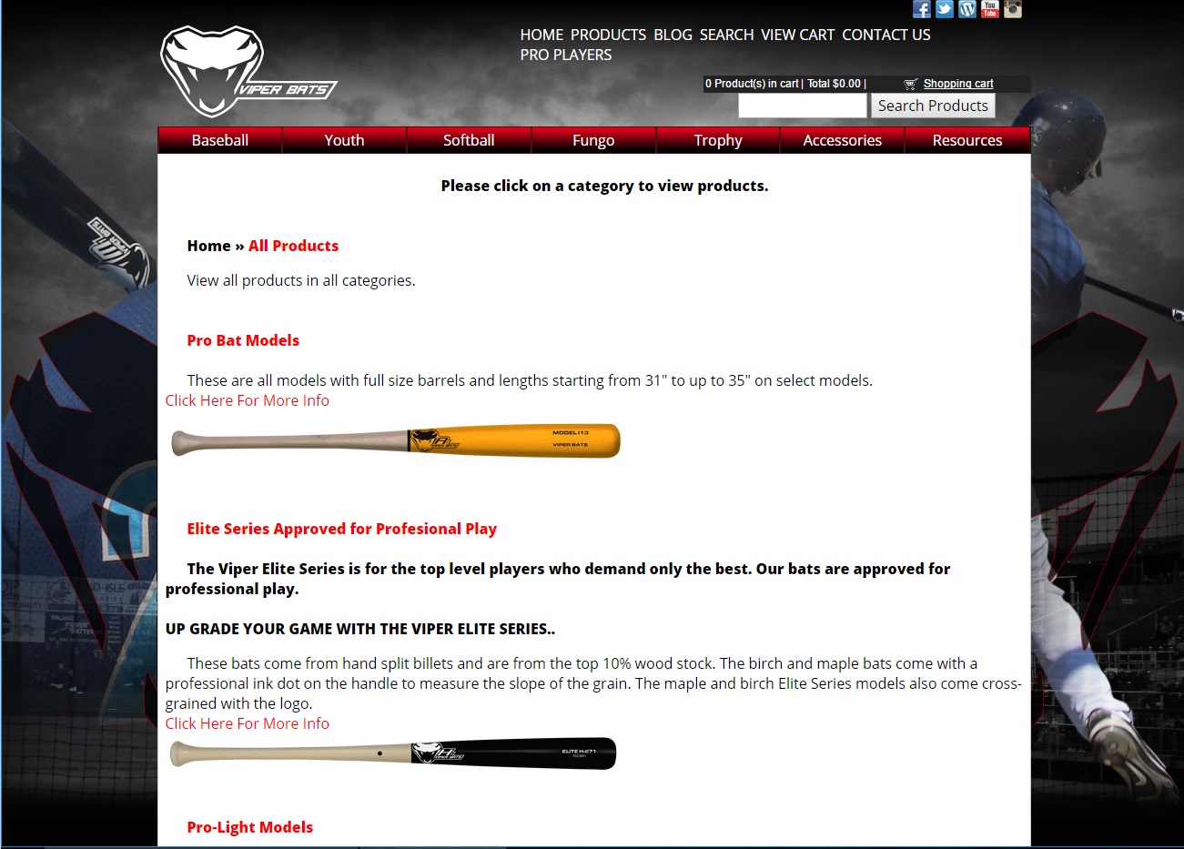 Viper Bats 2013 website 2