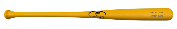 Viper Bats Athletic Gold Finish