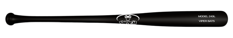 Viper Bats Black Finish