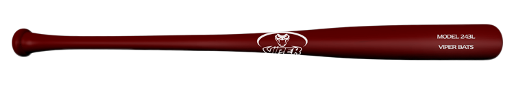 Viper Bats Black Cherry Finish