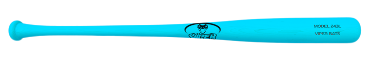 Viper Bats Carolina Blue Finish