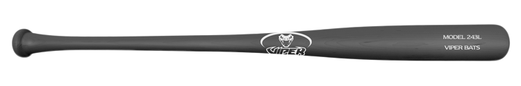 Viper Bats Charcoal Finish