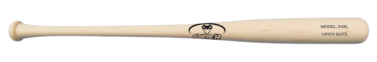 Viper Bats Clear Finish