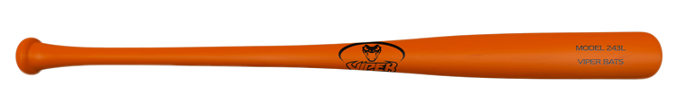 Viper Bats Copper Finish