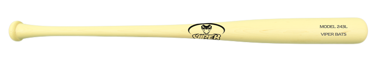 Viper Bats Cream Soda Finish