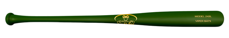 Viper Bats Forest Green Finish