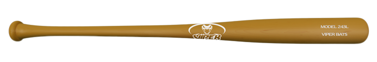 Viper Bats Honey Brown Finish