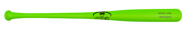 Viper Bats Kelly Green Finish