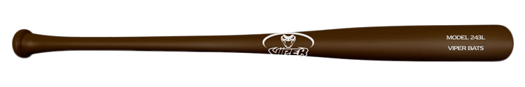 Viper Bats Kodiak Brown Finish