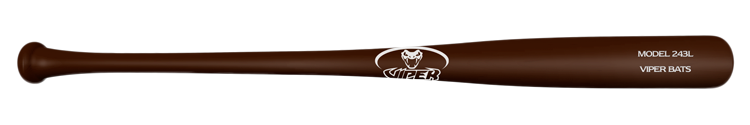 Viper Bats Mahogany Finish