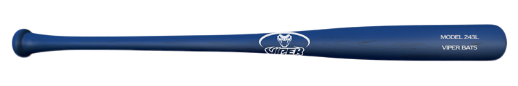 Viper Bats Navy Blue Finish