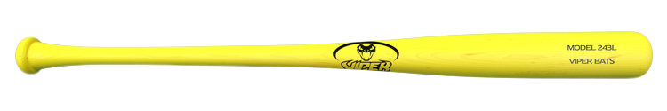 Viper Bats Neon Yellow Finish