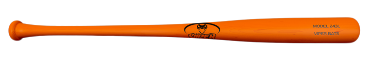 Viper Bats Orange Finish