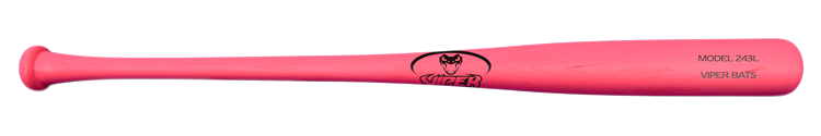 Viper Bats Pink Finish