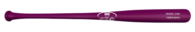 Viper Bats Purple Finish
