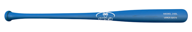 Viper Bats Royal Blue Finish