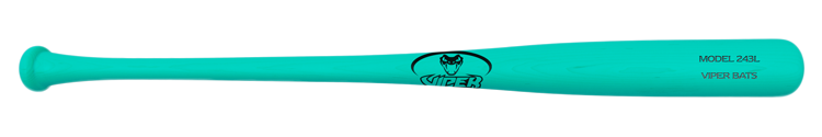 Viper Bats Seafoam Green Finish