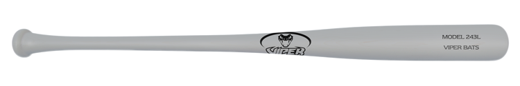 Viper Bats Silver Finish