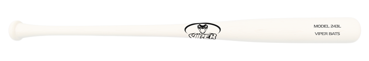 Viper Bats White Finish