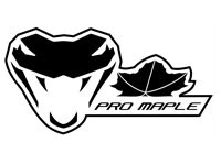 Maple Wood Bat Logo