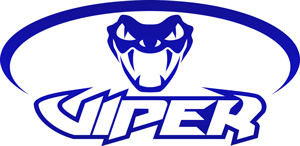Viper Bats Blue Logo