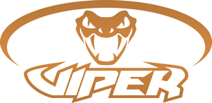 Viper Bats Bronze Logo