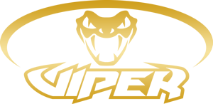 Viper Bats Gold Logo