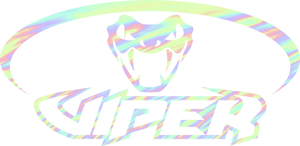Viper Bats Holographic Logo