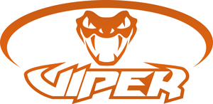 Viper Bats Orange Logo