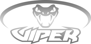 Viper Bats Silver Logo