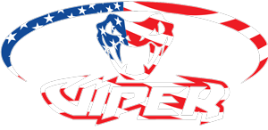 Viper Bats USA Flag Logo