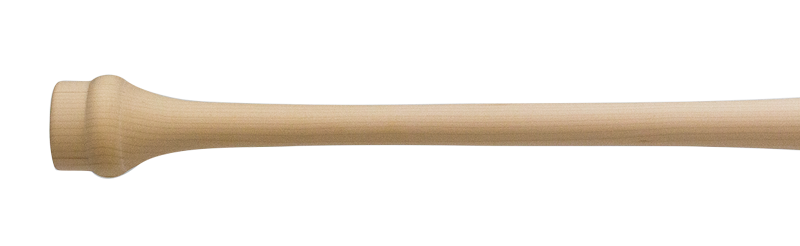 Wood Bat Barrel Image