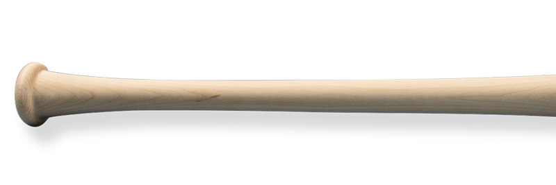 Wood Bat Barrel Image