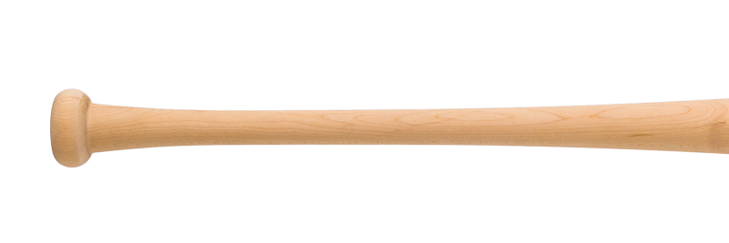 Wood Bat Barrel Image