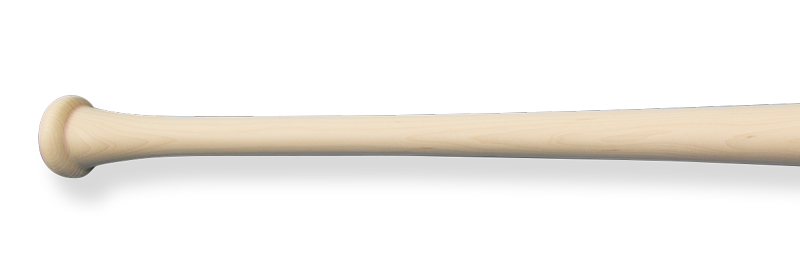 Wood Bat Barrel Image