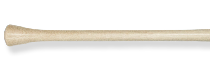 Wood Bat Barrel Image