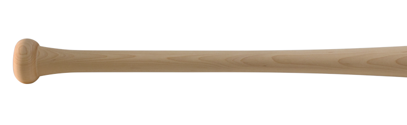 Wood Bat Barrel Image