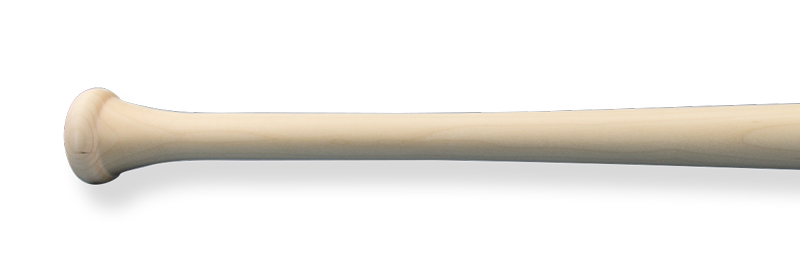 Wood Bat Barrel Image