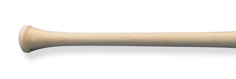 Wood Bat Barrel Image