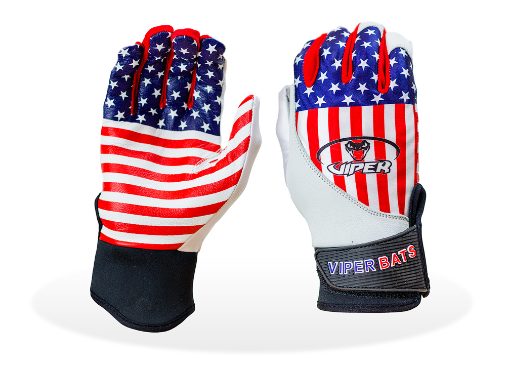 USA Batting Gloves by Viper Bats