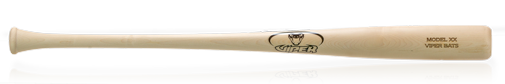 xx blemished wood bat