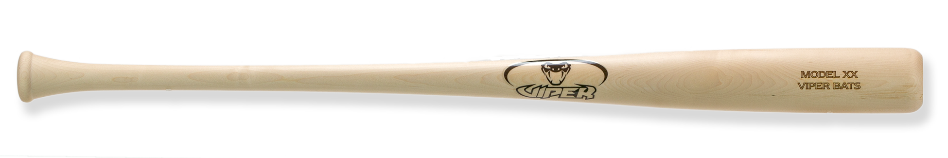 33.5” Unfinished Wood Baseball Bat – Adult, Blemished, Solid Wood Practice Bat