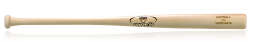 xx blemished wood softball bat