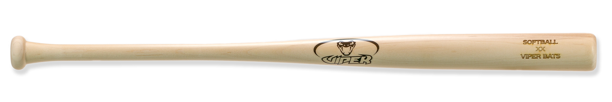 xx blemished wood softball bat